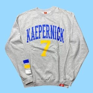 Colin Kaepernick crewneck‎ sweater